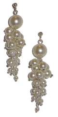 Pearl Cascade Earrings Pearl Cascade Earrings
