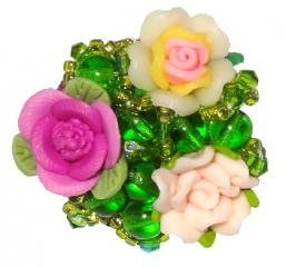 Trio of Roses Brooch Trio of Roses Brooch