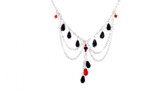 Vampires Kiss Necklace