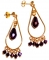 Purple Passion Earrings