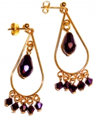 Purple Passion Earrings Purple Passion Earrings