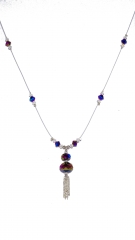 Blackcurrant Sundae Necklace Blackcurrant Sundae Necklace