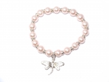 Pearl & Dragonfly Bracelet Pearl & Dragonfly Bracelet