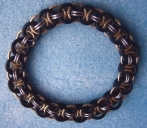 Three Coloured Stretch Bracelet Three Coloured Stretch Bracelet