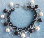 Ring & Pearl Bracelet Ring & Pearl Bracelet