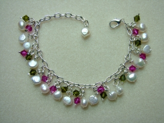 Winter blossom bracelet Winter blossom bracelet