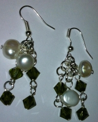 Mistletoe Earrings