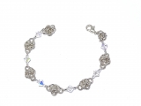 Crystal Knot Bracelet Crystal Knot Bracelet