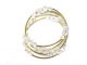 Crystal Twine Bangle